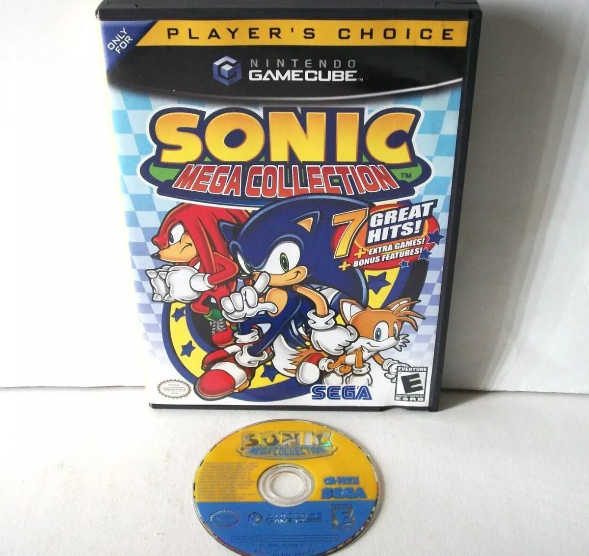 Sonic Games for GameCube 