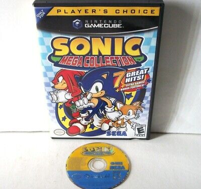 Sonic Mega Collection (Player's Choice) - (GC) GameCube in 2023