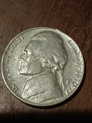 1970 S NICKEL (ERROR LIBERTY and IN GOD WE TRUST IN RIM) | eBay