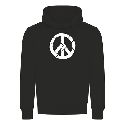 Peace Kapuzenpullover - Frieden Summer 69 Love Rock 60´s 70´s