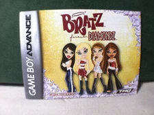Gameboy Advance Manual Bratz Diamondz