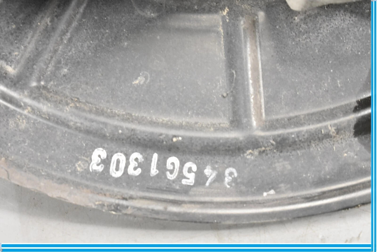 14-17 Maserati Quattroporte Rear Left Side Spindle Knuckle Hub Bearing OEM
