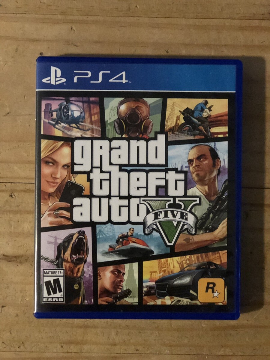 Grand Theft Auto V (Sony PlayStation 4, 2014) 710425475252| eBay