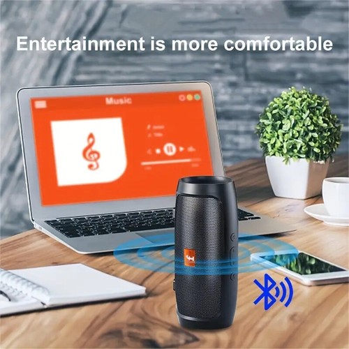 Wireless Speaker Outdoor Portable TF Card/USB Drive/wireless Playback Wireless - Picture 4 of 13