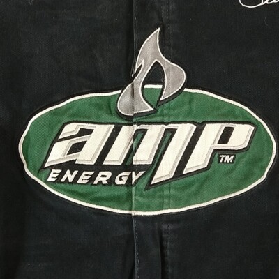 メンズ【美品 NASCAR】XL 88 デイルアーンハートJr 刺繍 ジャケット VTG NASCAR Dale Earnhardt Jr. Jacket Men XL National Guard Racing
