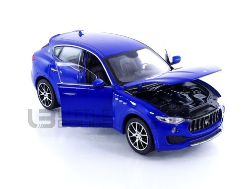 WELLY 1/24 - MASERATI LEVANTE - 2016 24078BL - Imagen 5 de 6