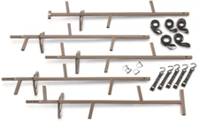 20' Rapid Climbing Sticks for Tree-Stands, Hunting, 4-Pack (5' Each)