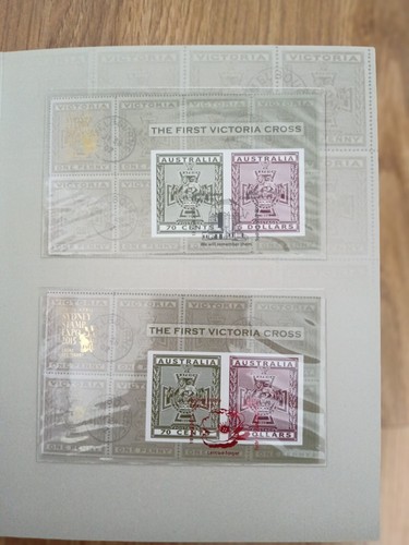 2015 The First Victoria Cross Minisheet Folder --only 120 Issued - Picture 5 of 7