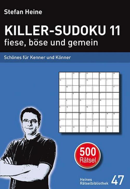 Thumbnail - Killer-sudoku 11 Fiese, Böse Und Gemein Stefan Heine