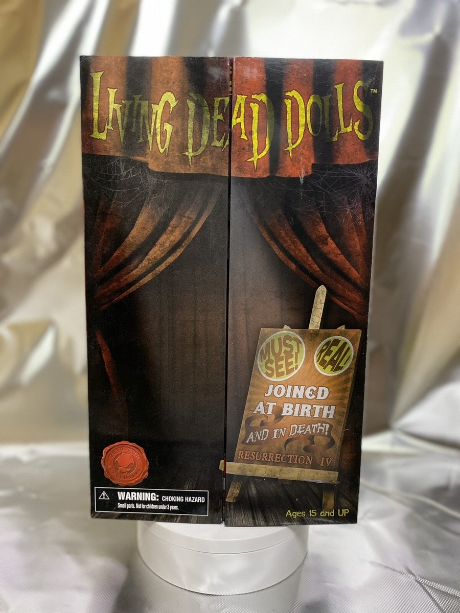 Living Dead Dolls Resurrection IV Hazel and Hattie RARE variant