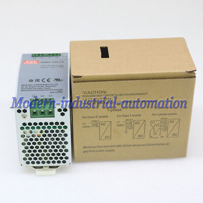 New For  DRH-120-24 Power Supply