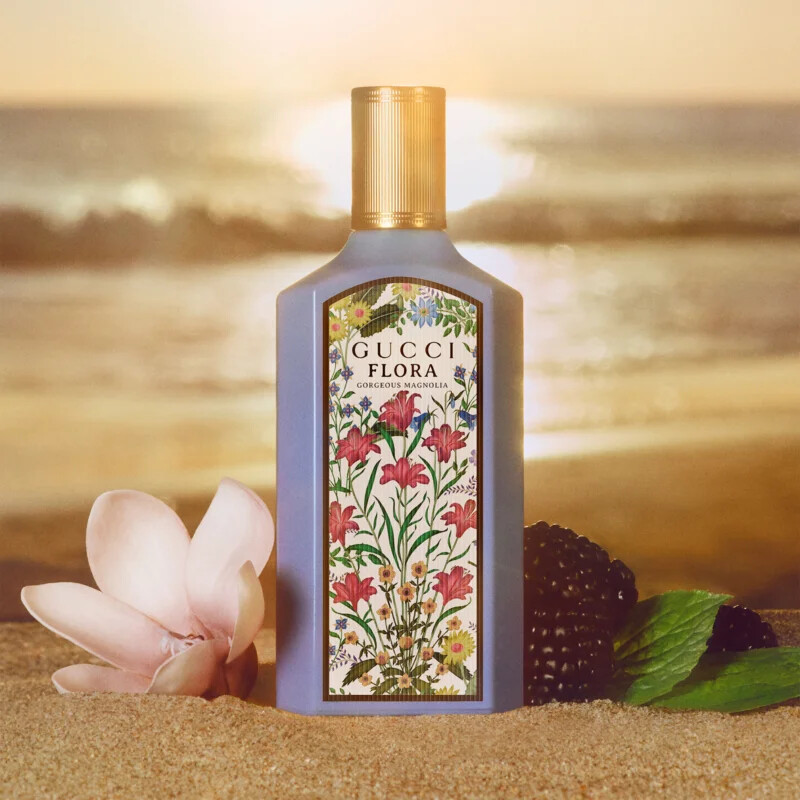 トマ　GUCCI FLORA Gorgeous Magnolia 50ml Gucci Flora Gorgeous Magnolia, 50ml, eau de parfum in Eau de