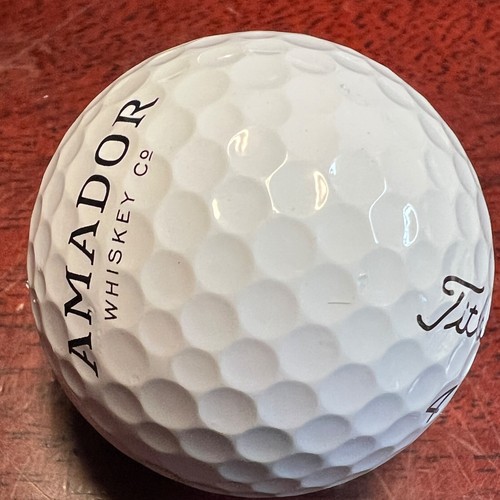 Amador Whiskey Co. Liquor Logo Used Pro V1 Golf Ball (L-13-10) - Picture 3 of 8