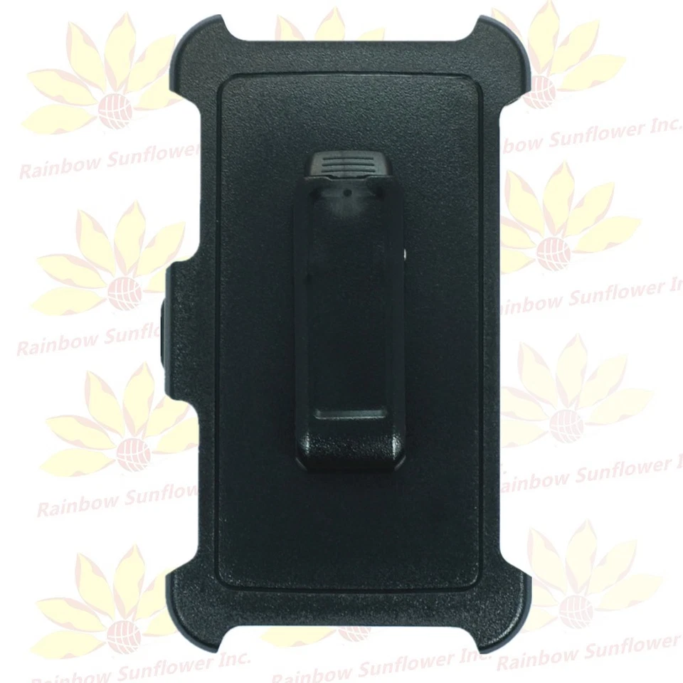 Defender Case Cover with Belt Clip For Samsung Galaxy Note 4 Black - Image 2 of 4