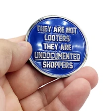 J-009 Not looters they are undocumented shoppers Socialist Democrats of America