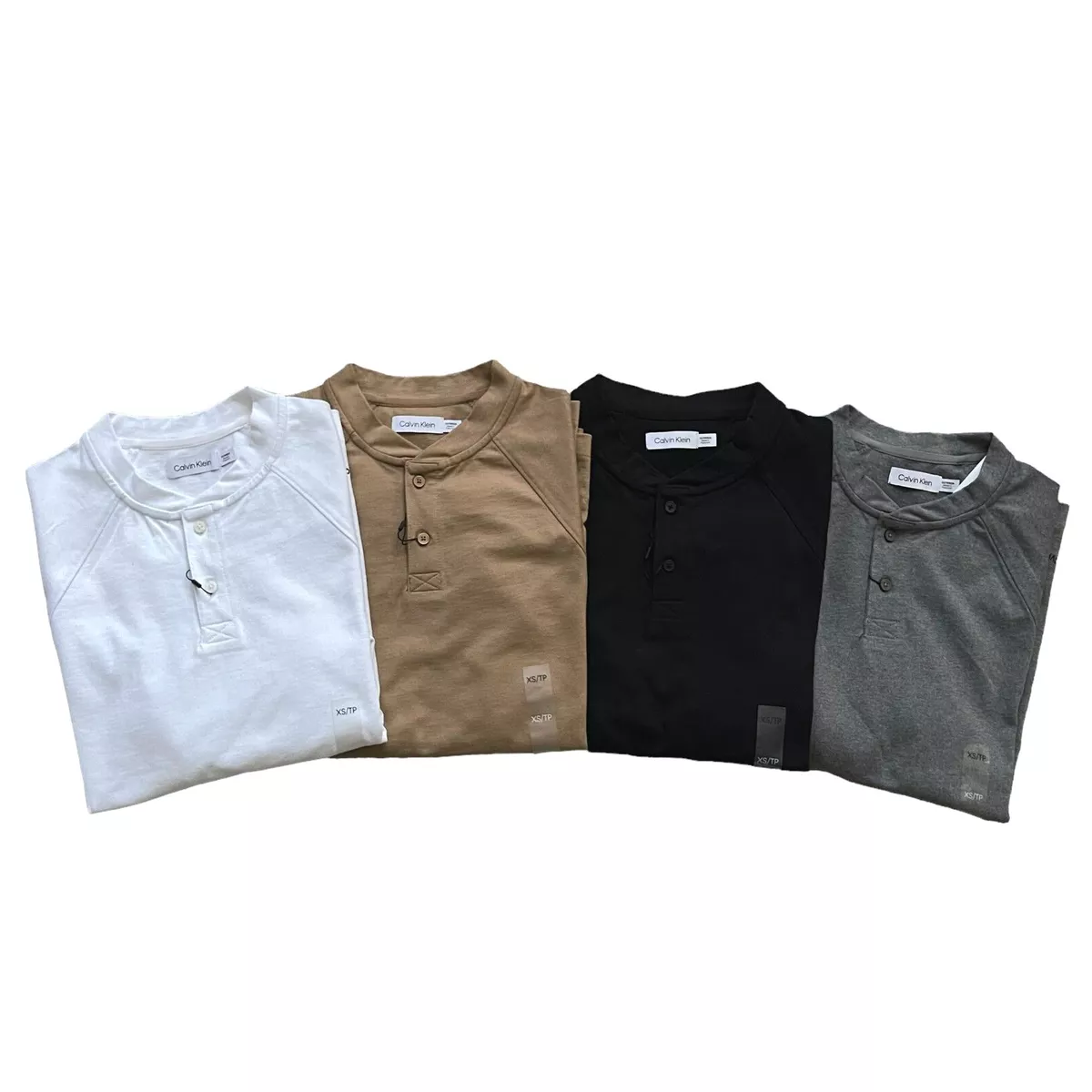 Calvin klein cheap men's henley