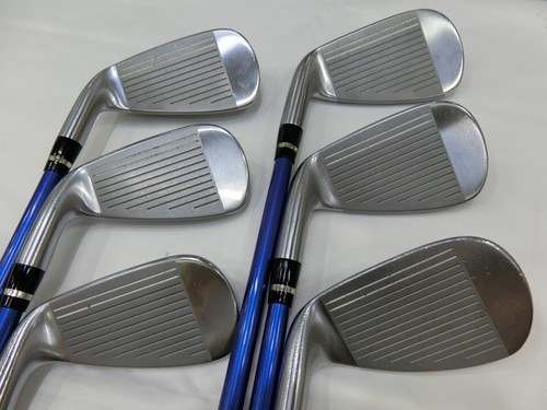 2016 YAMAHA inpres UD+2 6~Aw 6pc MX-517i SR-flex Iron Set Golf Clubs C392 - Picture 4 of 6