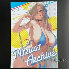 MIZUGI Archive Blue Archive Art Book Guchico linemelon A4/16P Doujinshi C104