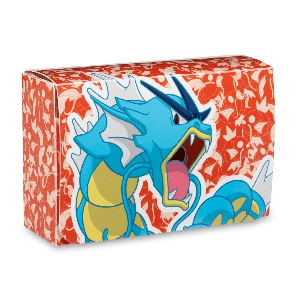 gyarados double deck box pokemon anime yugioh mtg tcg ccg gaming case  dividers