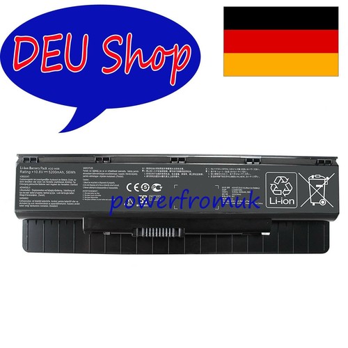 A32-N56 Akku Für ASUS N76VJ N76V N76VZ N76 N56Vz-Ds71 N56Vm-Ab71 N56VJ N46VM DE - Photo 2/2