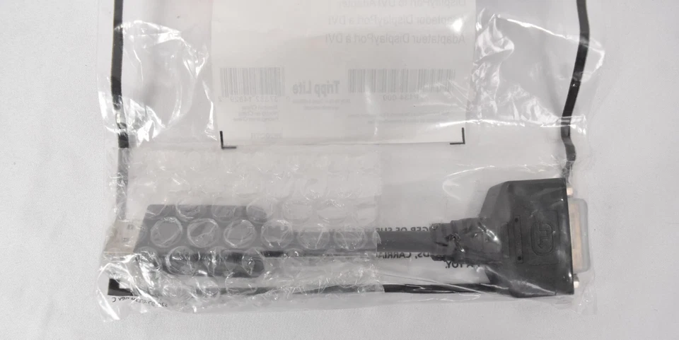 Лот (4) Tripp Lite P134-000 дисплей порт DP x DVI видео адаптер M x F - Изображение 3 из 4