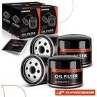 4x Engine Oil Filter for  BMW I01 i3 2014-2021 i3s 2018-2021 10K Mile Protection