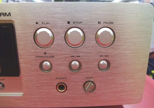 Marantz SA8400 SACD Player Silber Guter Zustand Gebraucht W/Fernbedienung - Bild 4 von 14