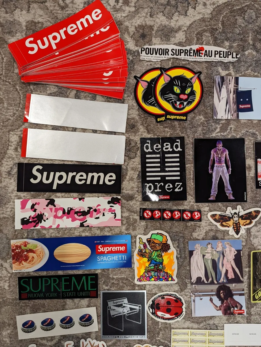 Supreme Stickers amp; Season Gifts Assorted Individual Bulk Authentic  eBay