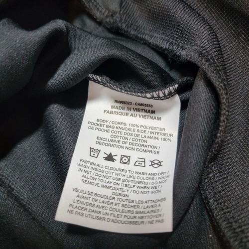 Nike Sportswear Tribute N98 Zip Track Jacket Men's Small Black DA0003-010 - Picture 20 of 21