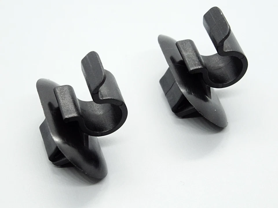 2x Motorhaubenstange Motorhaube Stütze Clips für Citroen Peugeot Renault Trafic