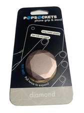 PopSockets Universal Phone Grip, Stand & Holder - Aluminum