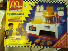 Real Vintage 1993 McDonald’s Happy Meal Magic Cookie Maker Brand New open Box 🔥