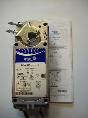 Johnson Controls M9210-BDC-1 Stellmotor