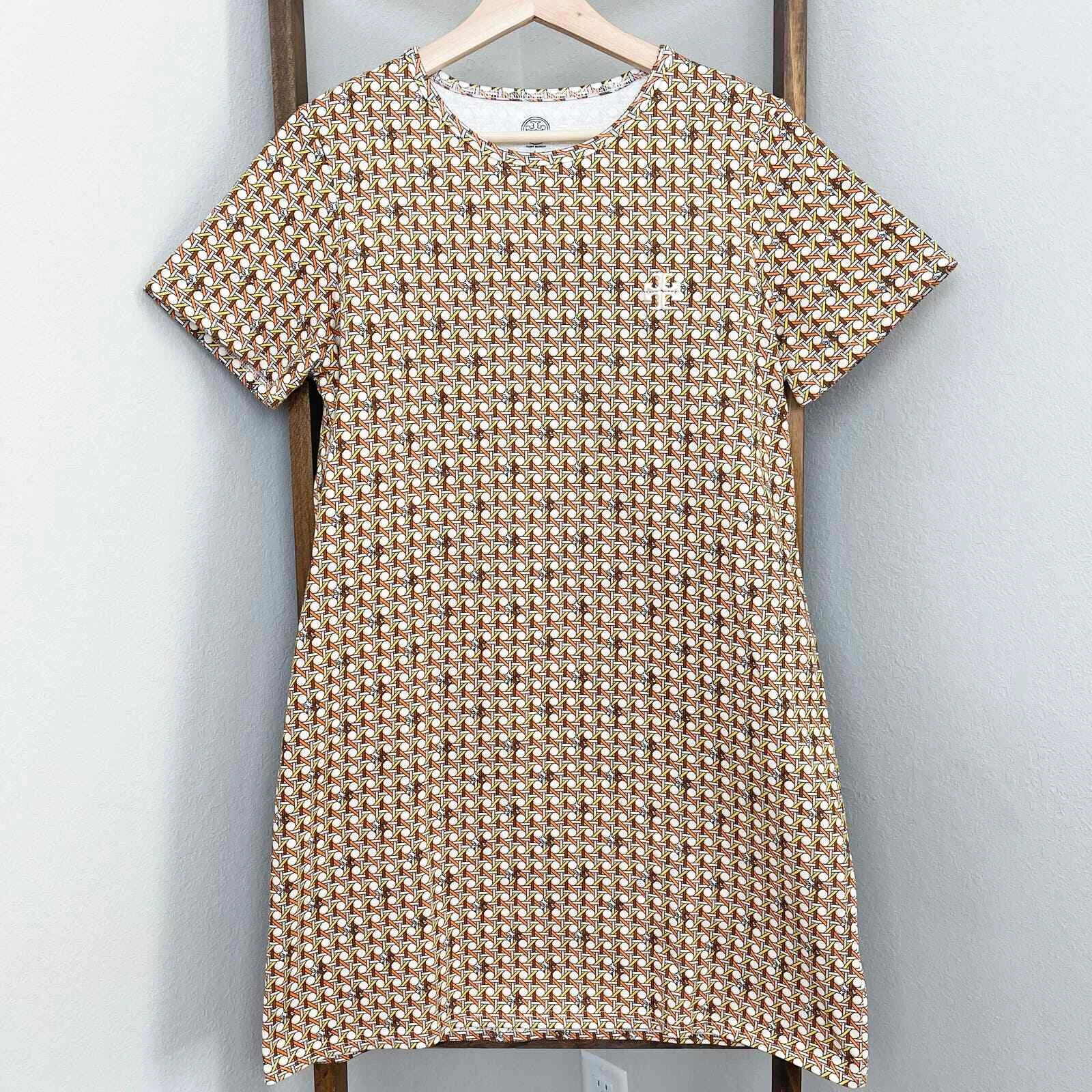 Abito T shirt Tory Burch Basket Weave