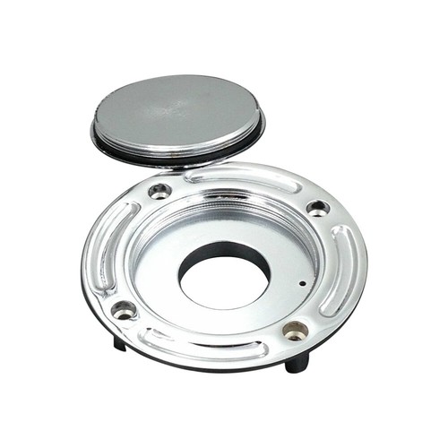 Fuel Tank Gas Cap Cover CNC Aluminum Fit For Suzuki GSX 1300R Hayabusa 1999-2007 - Picture 9 of 14