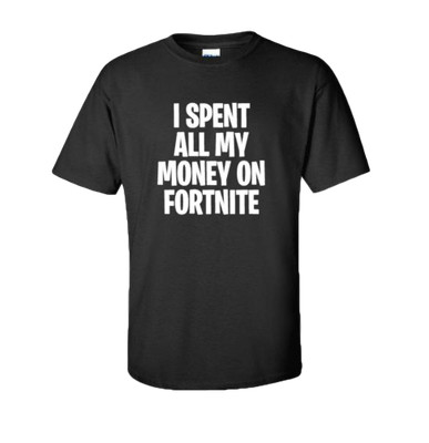 fortnite game t shirt