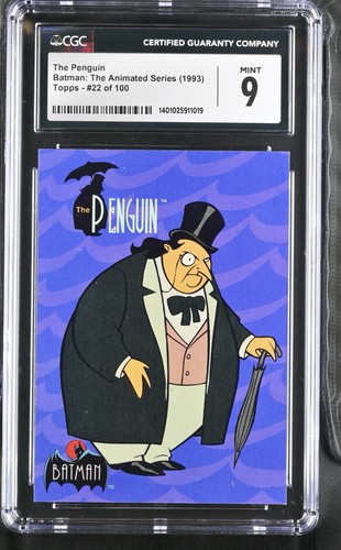 1993 Topps Batman the Animated Series CGC graded cards You Pick - Picture 17 of 43