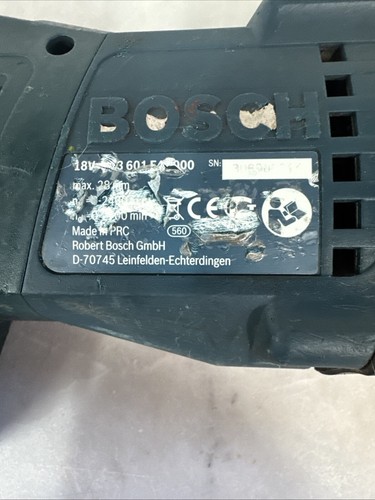 Bosch 18V Reciprocating Saw GSA 18 V-LI Skin Only - Picture 10 of 12