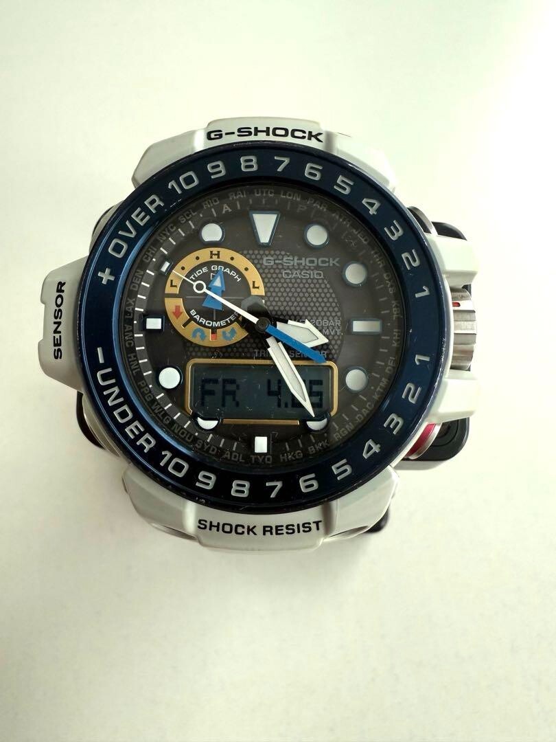 わ*め様 CASIO G-SHOCK GULFMASTER GWN-1000E- CASIO G-SHOCK Gulfmaster GWN-1000E White Used Japan | eBay