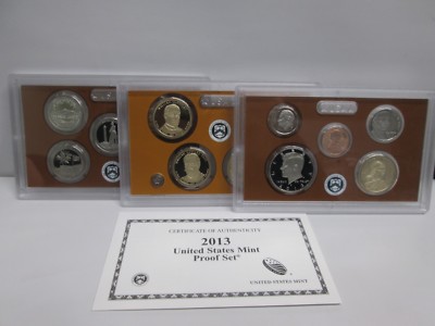 2013 US Mint Proof Set | eBay