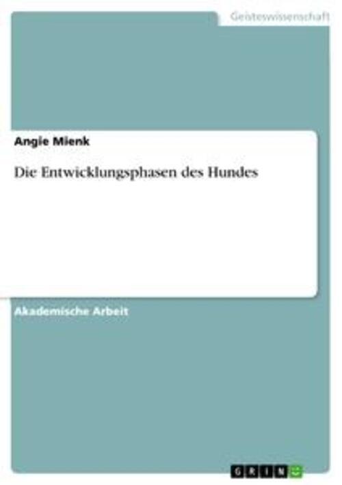 Thumbnail - Die Entwicklungsphasen Des Hundes Angie Mienk Taschenbuch Booklet 16