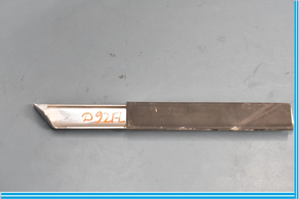 2012-2018 BMW 640i F06 ЛЕВЫЙ ВОДИТЕЛЬ ПЕРЕДНЯЯ ДВЕРЬ РЕМЕНЬ МОЛДИНГ OEM - Изображение 4 из 4