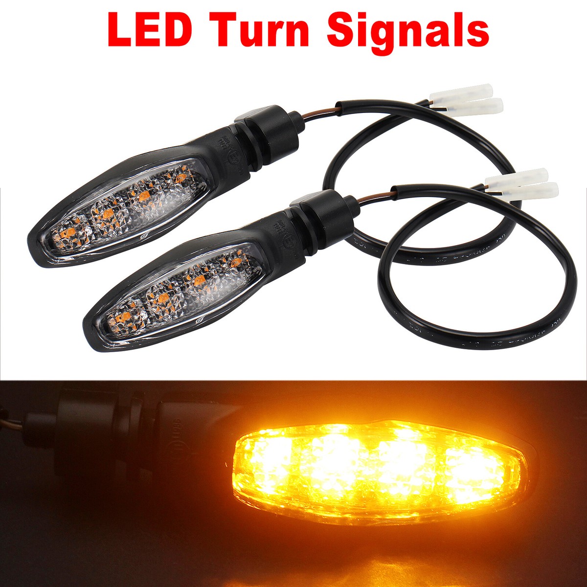 その他 30 LED Turn Signals For Triumph Daytona 675, Speed Triple, Tiger 800