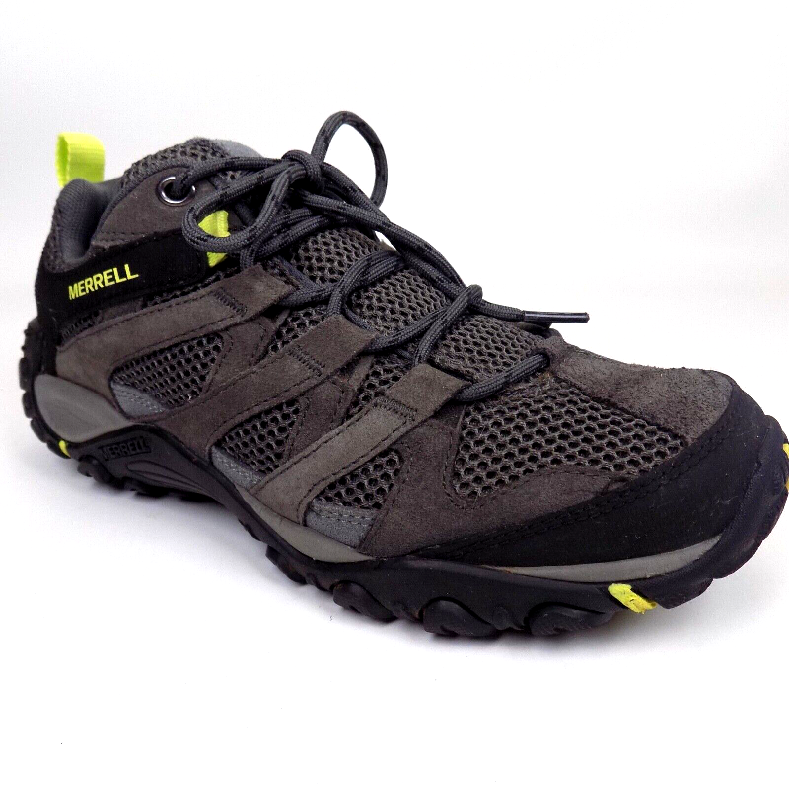 Merrell Alverstone Scarpe da Trail Uomo Impermeabili da Escursionismo Taglia 8.0 M Grigio Scamosciato