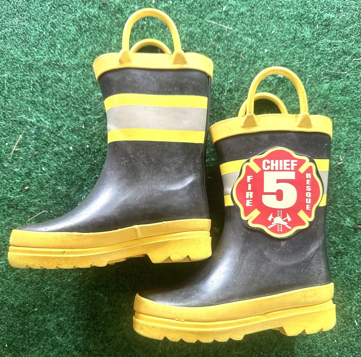 Baby Rain Boots Size 6C Fireman eBay