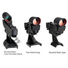 Red Dot Finder Scope Star Finder for Celestron EQ DX SE Telescope/ Dovetail Slot