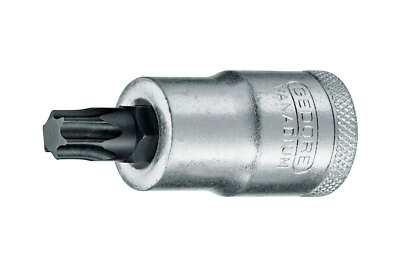 GEDORE TX T20 - T60 Schraubendreher-Einsatz 1/2'' (12.5 mm) TORX (ITX 19)