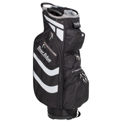 Tour Edge Exotics Xtreme 5.0 Cart Bag 2022 14 Way Colors Golf Bag Cart Strap Dry