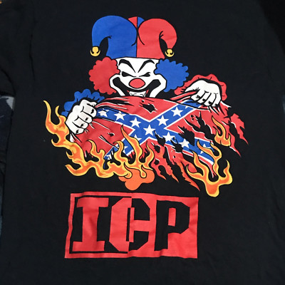 Vintage Insane Clown Posse Men T-shirt Black Unisex All Sizes S to 4XL