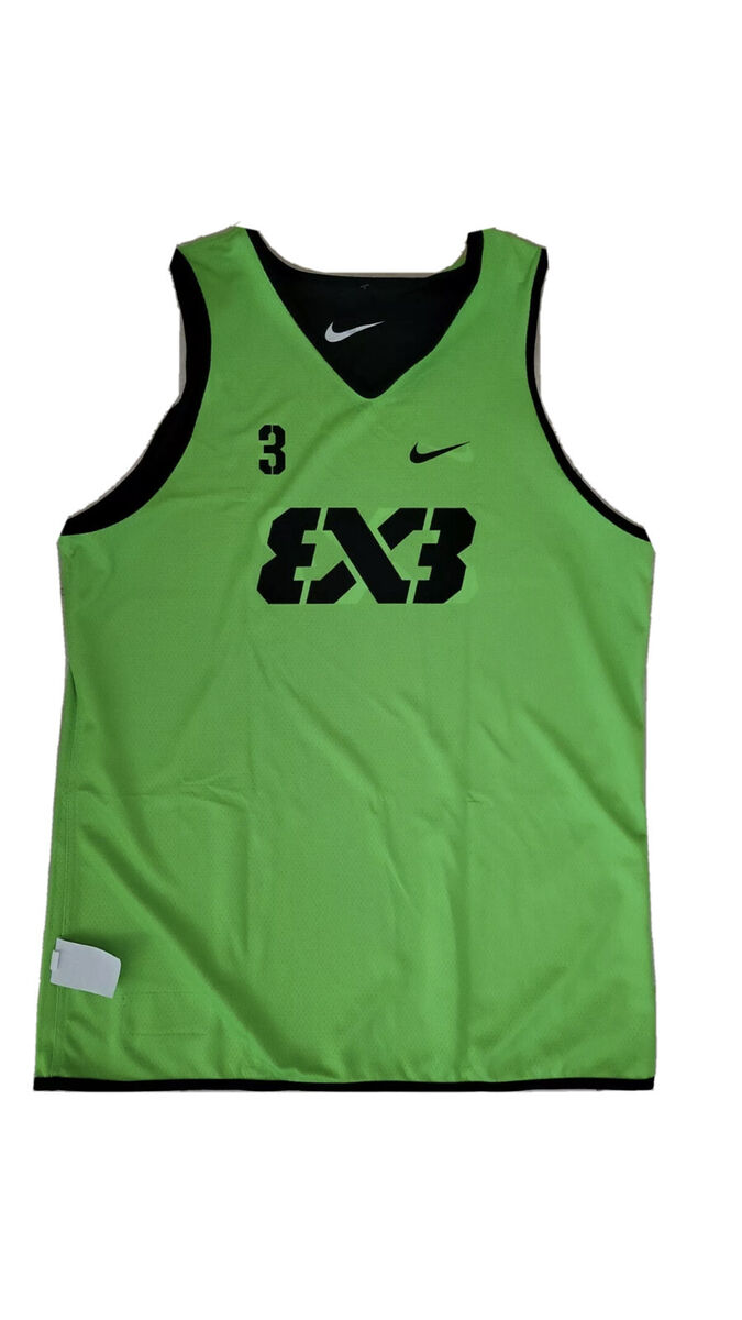 RARE New Nike FIBA Team| 3x3 Reversible Basketball Jersey RARE New Nike FIBA Team| 3x3 Reversible Basketball Jersey